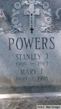 Stanley J Powers