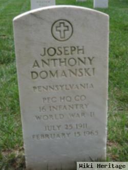 Joseph Anthony Domanski