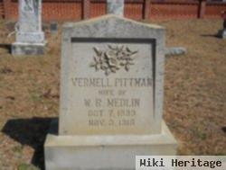 Vermell Pittman Medlin