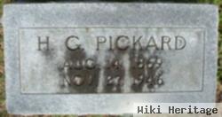 H. G. Pickard