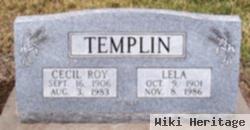 Cecil Roy Templin