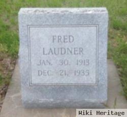 Fred "fritz" Laudner