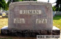 Elmer William Rieman