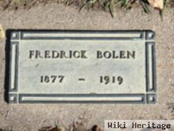 Fredrick Bolen