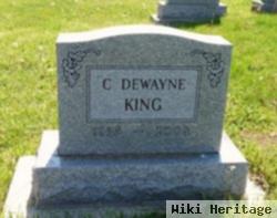 Chester Dewayne King