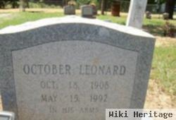 October Hicks Leonard