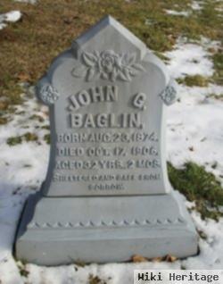 John G Baglin