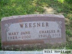 Mary Jane Landis Weesner