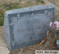 Anna May Rosenburg Haygood