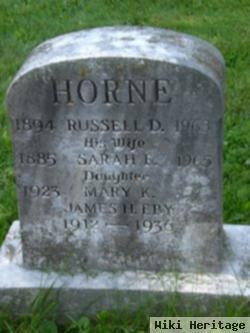 Russell David Horne