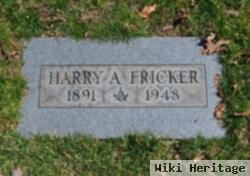 Harry Andrew Fricker