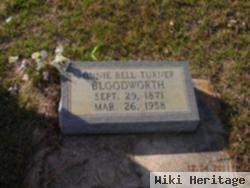 Minnie Bell Gilmore Turner Bloodworth