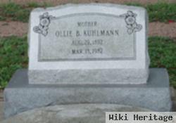 Ollie B. Kuhlmann