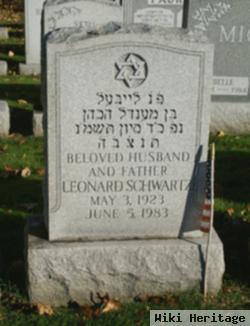 Leonard Schwartz