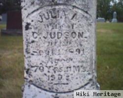 Julia Ann Jerome Judson