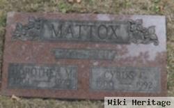 Cyrus C. Mattox