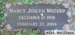 Nancy Joslyn Waters