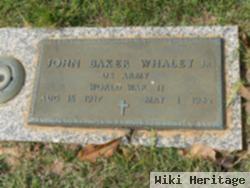 John Baker Whaley, Jr