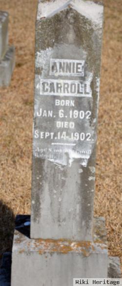 Annie Carroll