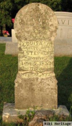 Louisa J. Stephens