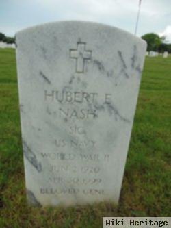 Hubert E Nash