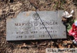 Marvin Oren Munger