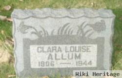 Clara Louise Allum