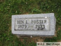 Benjamin Lee Foster