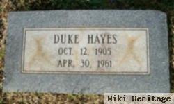 Duke Hayes