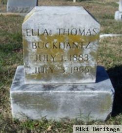 Ella Thomas Buckhantz