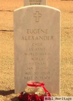 Eugene Alexander