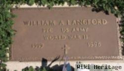 William Anderson "willie" Langford