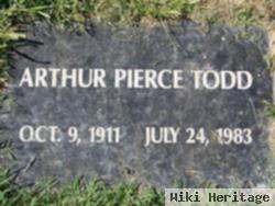 Arthur Pierce Todd