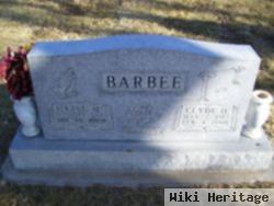 Hazel Marie Kinder Barbee