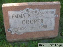 Emma K Cooper