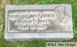 Margaret Wolf Reber