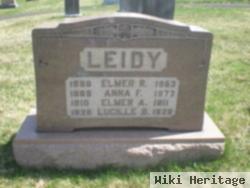 Elmer Romig Leidy