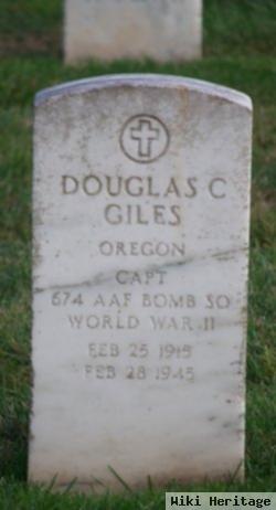 Capt Douglas C Giles