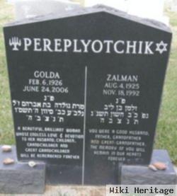 Zalman Pereplyotchik