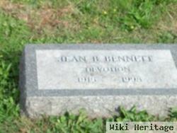 Jean B Bennett