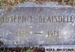 Joseph F. Blasidell