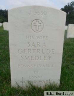 Sara Gertrude Smedley