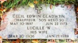 Lucille W Gladwyn