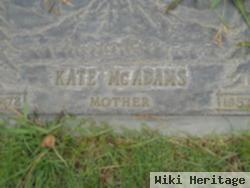 Catherine Kate Poulson Mcadams