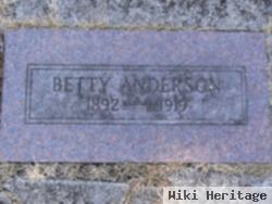 Betty Anderson