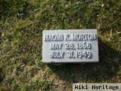 Naomi Eliza Kerner Morton