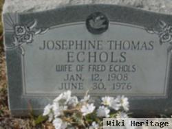 Josephine Thomas Echols