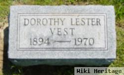 Dorothy Lester Vest