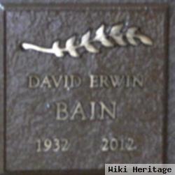 David Erwin Bain