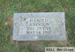 Harold Johnson